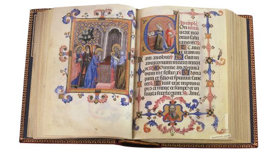 Stundenbuch von Maria von Navarra