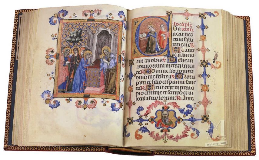 Livre d’Heures de Marie de Navarre