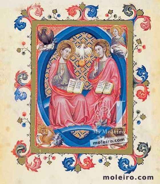 The Book of Hours of Maria of Navarre folio 2r