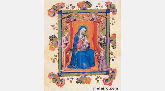 Libro de Horas de María de Navarra Biblioteca Nazionale Marciana, Venecia