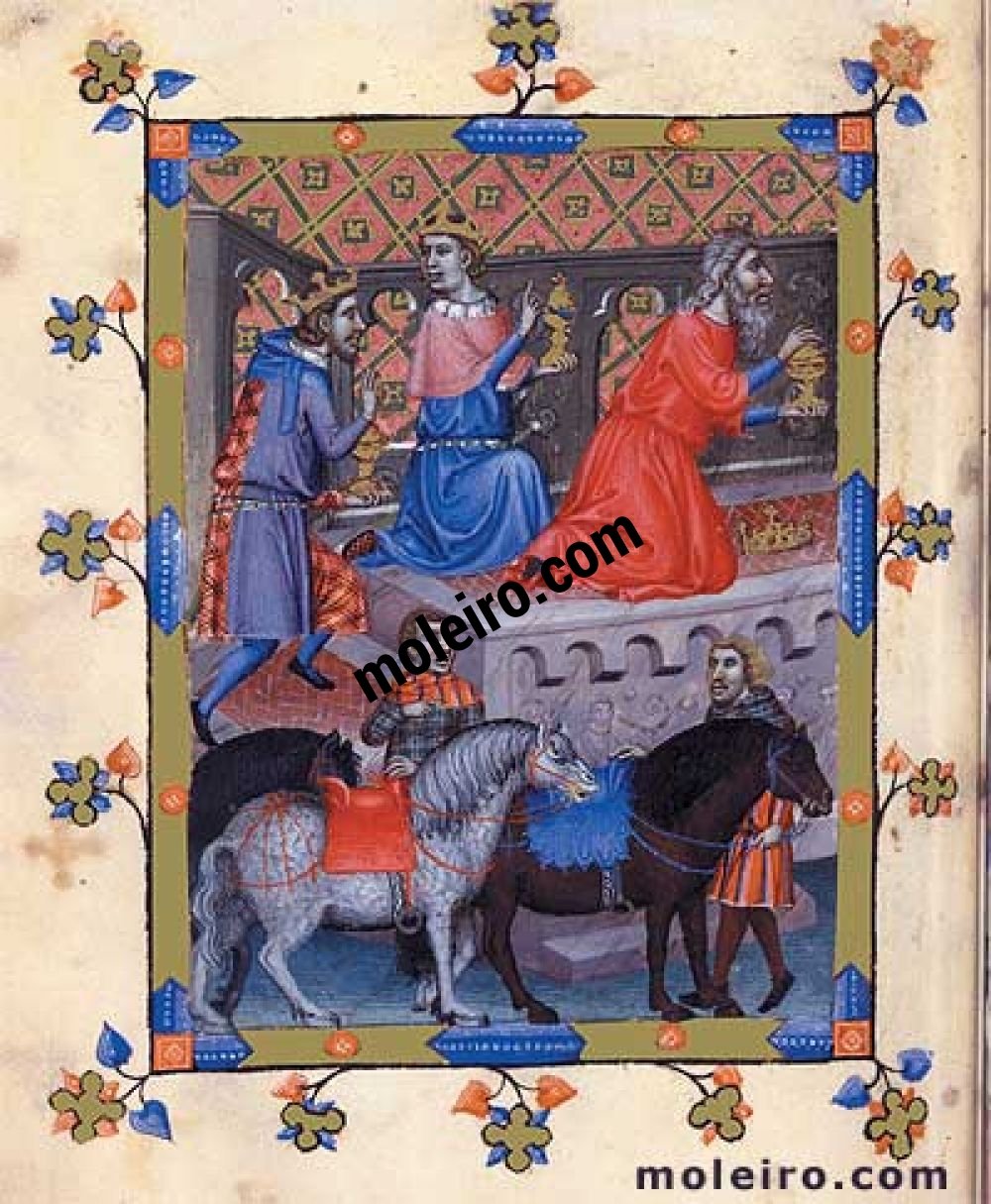 Stundenbuch von Maria von Navarra folio 75r