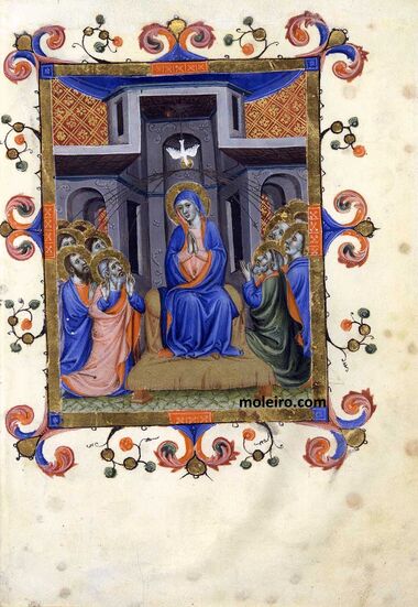 Livre d’Heures de Marie de Navarre Biblioteca Nazionale Marciana, Venise Livre d’Heures de Marie de Navarre Biblioteca Nazionale Marciana, Venise
