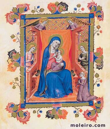 Livre d’Heures de Marie de Navarre Biblioteca Nazionale Marciana, Venise Livre d’Heures de Marie de Navarre Biblioteca Nazionale Marciana, Venise