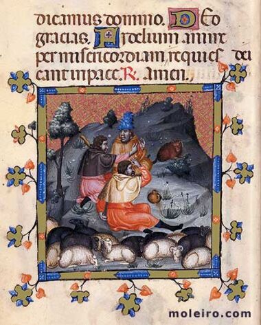 Livre d’Heures de Marie de Navarre Biblioteca Nazionale Marciana, Venise Livre d’Heures de Marie de Navarre Biblioteca Nazionale Marciana, Venise