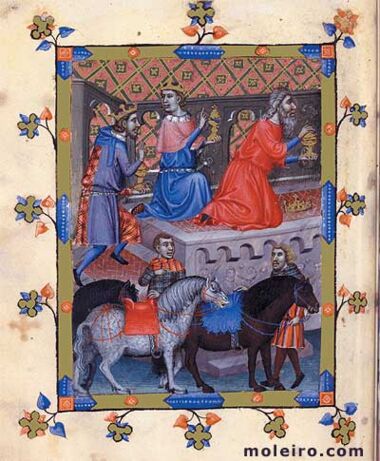 Livre d’Heures de Marie de Navarre Biblioteca Nazionale Marciana, Venise Livre d’Heures de Marie de Navarre Biblioteca Nazionale Marciana, Venise
