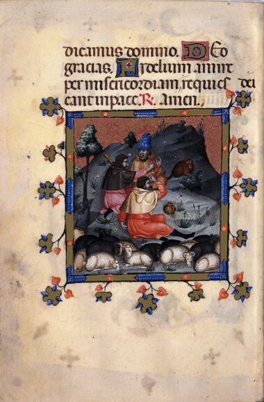 Libro de Horas de María de Navarra Libro de Horas de María de Navarra