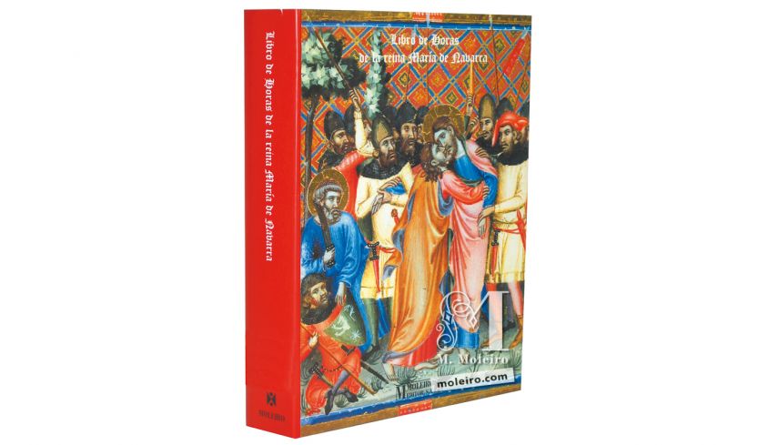 Libro de Horas de María de Navarra 