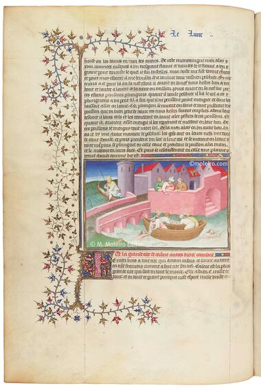 Libro de las maravillas del mundo, Marco Polo - Odorico de Pordenone Bibliothèque nationale de France Libro de las maravillas del mundo, Marco Polo - Odorico de Pordenone Bibliothèque nationale de France