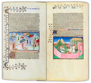 Libro de las maravillas del mundo, Marco Polo - Odorico de Pordenone Bibliothèque nationale de France Libro de las maravillas del mundo, Marco Polo - Odorico de Pordenone Bibliothèque nationale de France