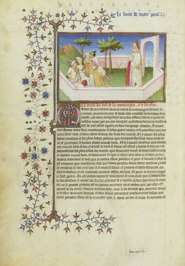 Libro de las maravillas del mundo, Marco Polo - Odorico de Pordenone Bibliothèque nationale de France Libro de las maravillas del mundo, Marco Polo - Odorico de Pordenone Bibliothèque nationale de France