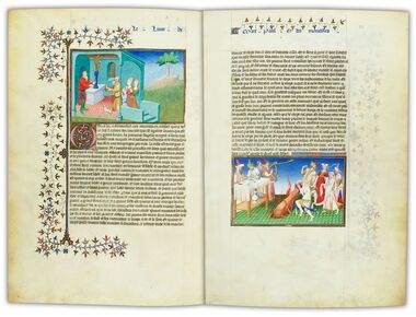 Libro de las maravillas del mundo, Marco Polo - Odorico de Pordenone Bibliothque nationale de France