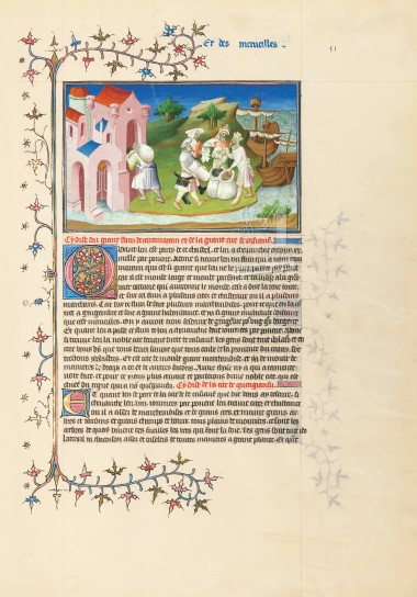 O Livro das Maravilhas do Mundo, Marco Polo - Odorico da Pordenone Biblioth�que nationale de France