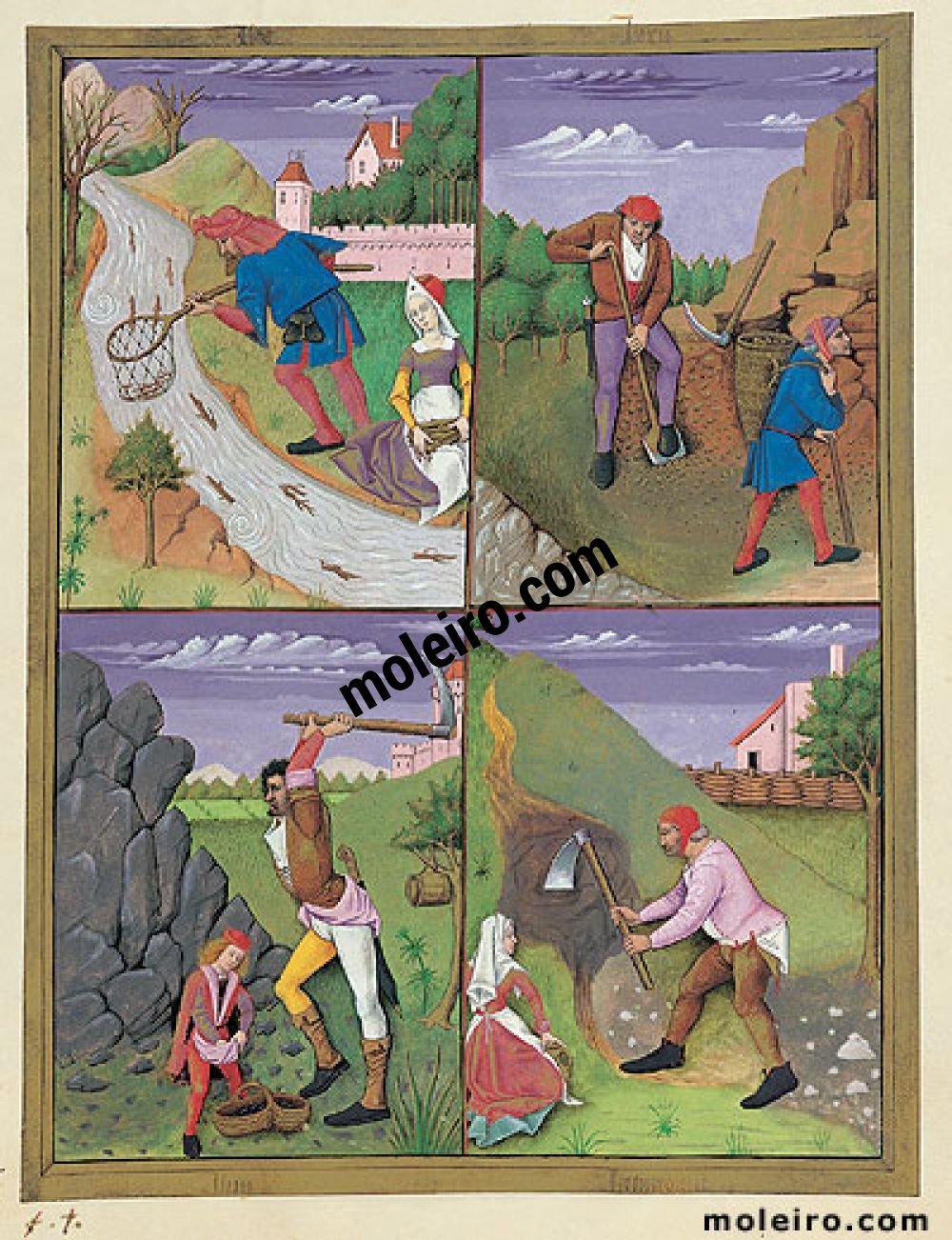 The Book of Simple Medicines folio 143r