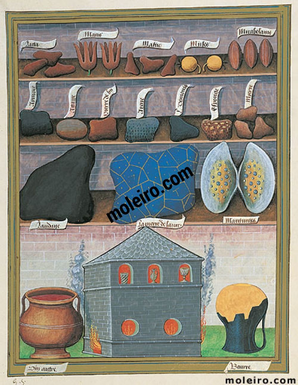 Livre des Simples Médecines f. 166r