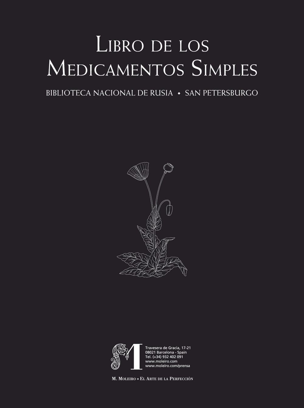 Pasta com 5 fólios do Livro dos Medicamentos Simples (s. XV)     