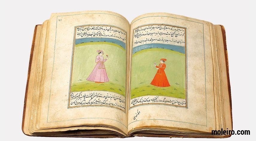 Lazzat al-nisâ (El placer de las mujeres) Bibliothèque nationale de France Bibliothèque nationale de France