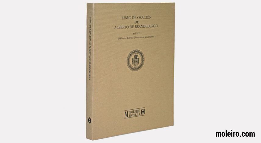 Libro de Oración de Alberto de Brandemburgo Biblioteca Estense Universitaria, Módena