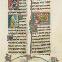 f. 19r: le rêve de Jessé