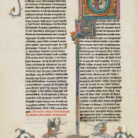 f. 28v, Wie alle Dinge durch die Mischung von Konstitutionen entstanden