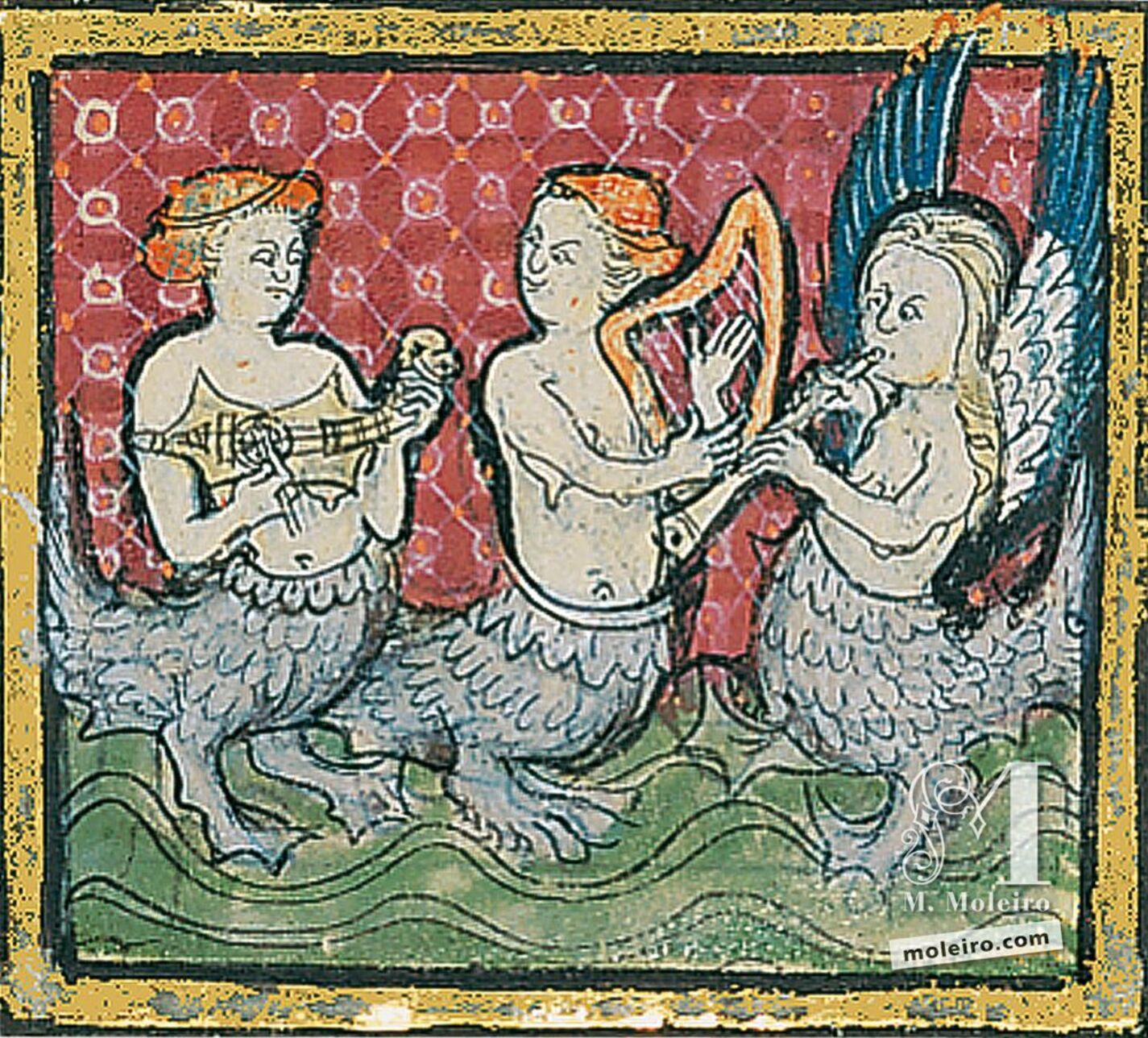 f. 47r, De las Sirenas