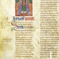 folio 3v, Archbishop Adolph