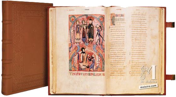 Book of Testaments Metropolitan Cathedral, Oviedo