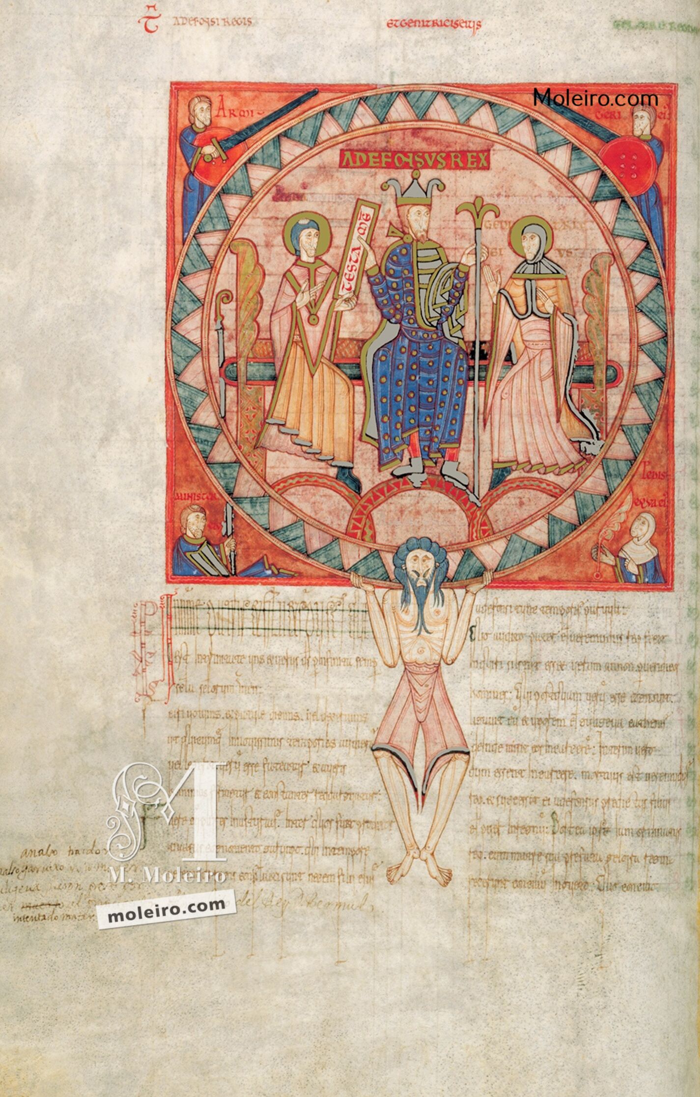 f. 53v, Testamento de Alfonso V