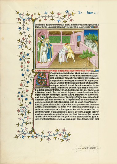 Livre des merveilles du monde, Marco Polo - Odoric de Pordenone Biblioth�que nationale de France