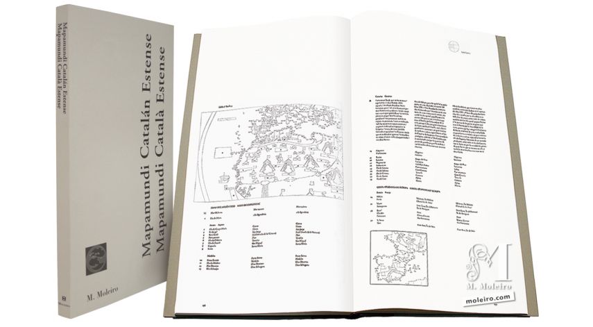 Mappemonde Catalane Biblioteca Estense, Modène