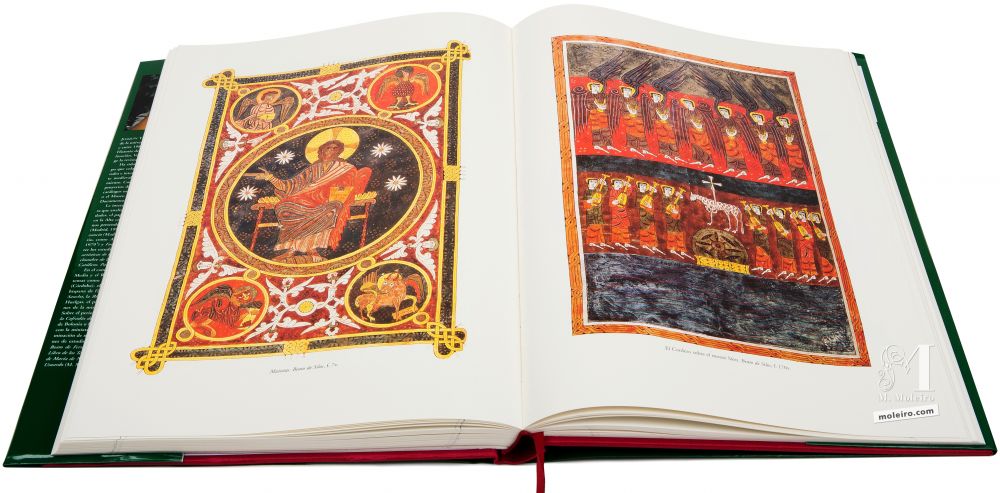 <p>Beato de Liébana - Manuscritos Iluminados</p> 
