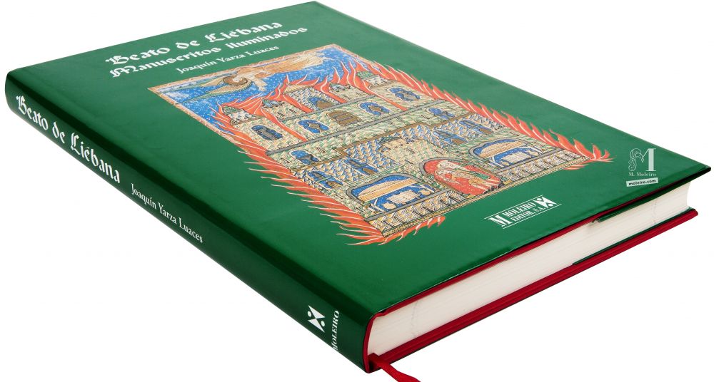Beato de Liébana - Manuscritos Iluminados Visin en perspectiva del Beato de Libana, Manuscritos Iluminados