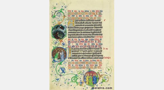 Martirologio de Usuardo Museu Diocesà, Girona