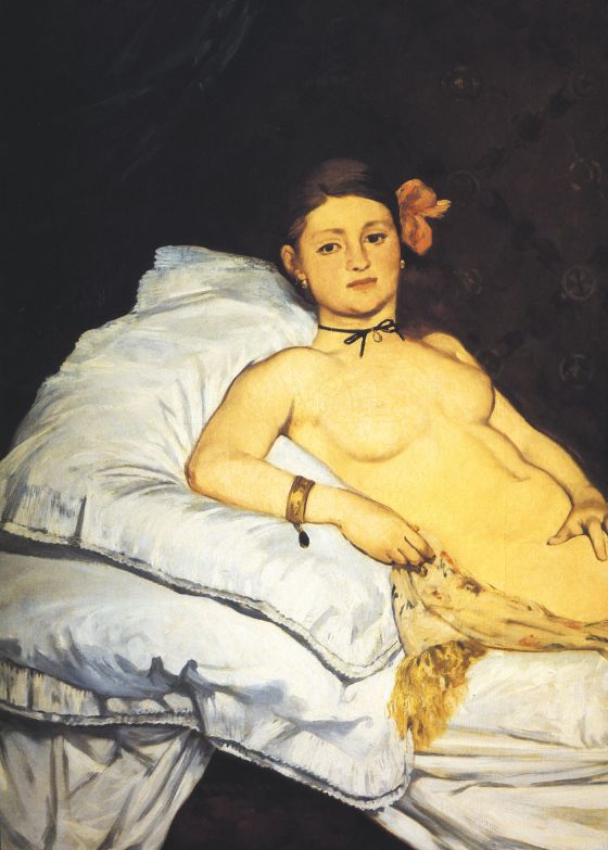 Mujeres. Mitologías. Edouard Manet, Olimpia, 1863-1865.