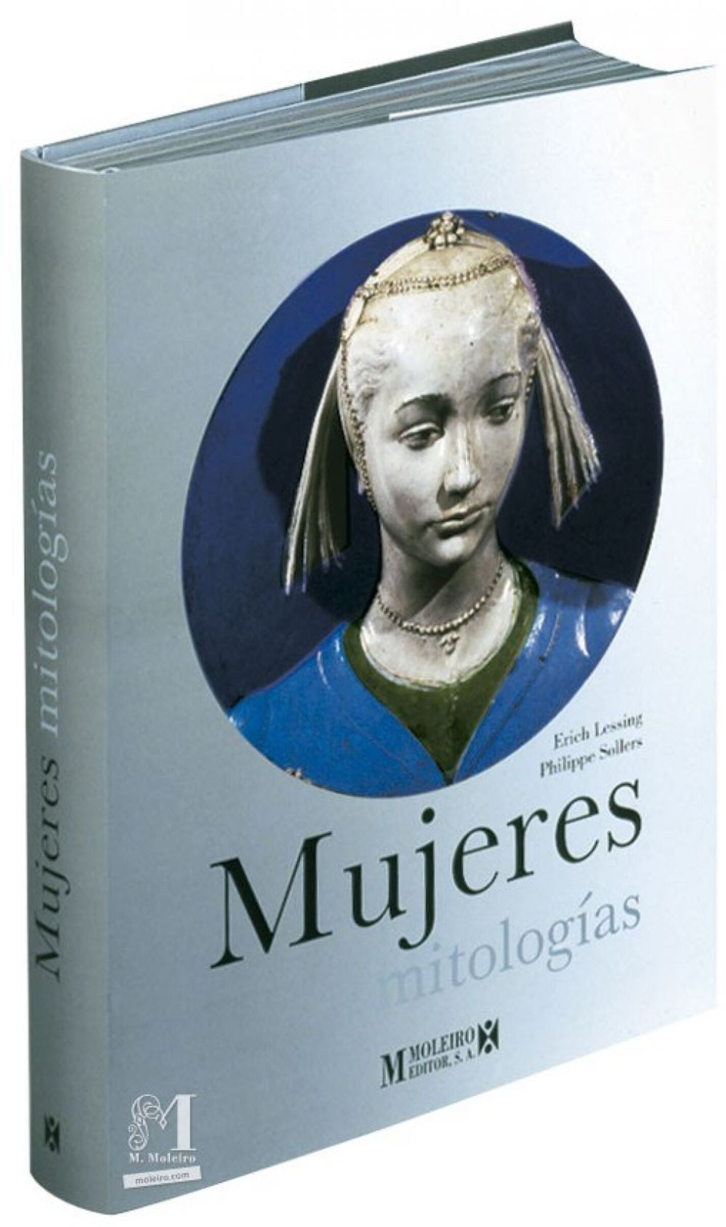 
Portada y lomo de Mujeres, Mitologas