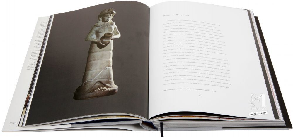 Mujeres. Mitologías. Diosa con vasija caliente