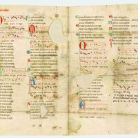 Pergamino Vindel de Martin Codax (ms. m979) - The Morgan Library & Museum, Nueva York