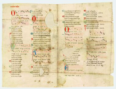 Vindel Parchment The Morgan Library & Museum, New York