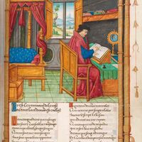 Portrait de l'auteur , f.5r