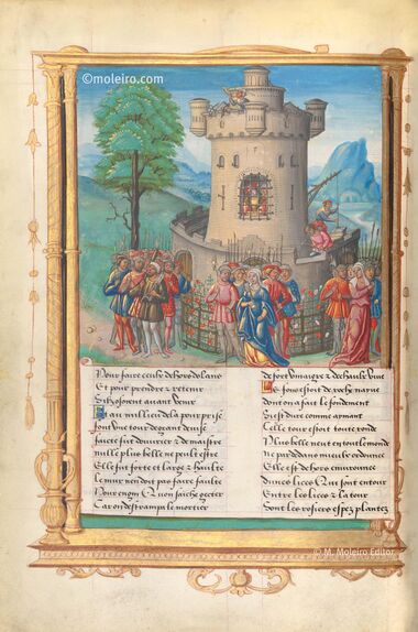 Le Roman de la Rose de Franois I The Morgan Library & Museum, New York