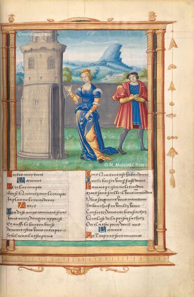 Le Roman de la Rose de Franois I The Morgan Library & Museum, New York