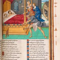 Vulcan Catching Mars and Venus in Bed, f. 135r