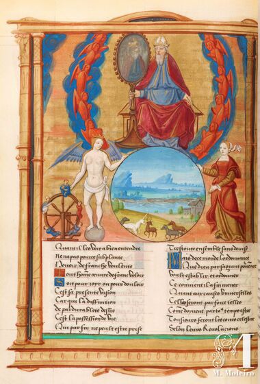 Le Roman de la Rose de Franois I The Morgan Library & Museum, New York