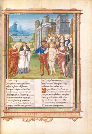 Le Roman de la Rose de Franois I The Morgan Library & Museum, New York