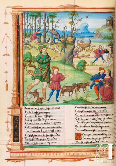 Le Roman de la Rose de Franois I The Morgan Library & Museum, New York