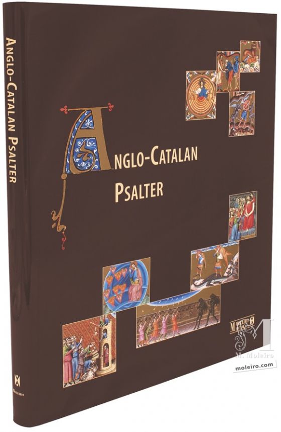 Livre d'étude du Psautier Anglo-Catalan  Le témoignage le plus brillant et le plus lucide de la meilleure peinture des XIIIe et XIVe siècles.