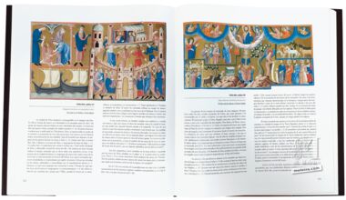 Salterio Glosato Il campione più brillante e lucido della migliore pittura dei secoli XIII e XIV. Salterio Glosato Il campione più brillante e lucido della migliore pittura dei secoli XIII e XIV.
