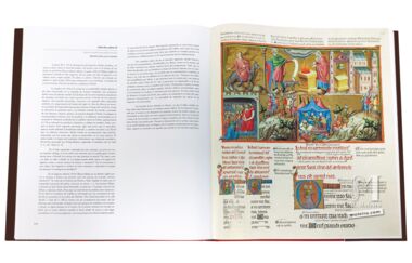 Salterio Glosato Il campione più brillante e lucido della migliore pittura dei secoli XIII e XIV. Salterio Glosato Il campione più brillante e lucido della migliore pittura dei secoli XIII e XIV.
