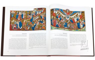 Salterio Glosato Il campione più brillante e lucido della migliore pittura dei secoli XIII e XIV. Salterio Glosato Il campione più brillante e lucido della migliore pittura dei secoli XIII e XIV.
