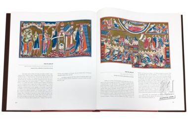 Salterio Glosato Il campione più brillante e lucido della migliore pittura dei secoli XIII e XIV. Salterio Glosato Il campione più brillante e lucido della migliore pittura dei secoli XIII e XIV.