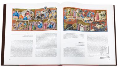 Salterio Glosato Il campione più brillante e lucido della migliore pittura dei secoli XIII e XIV. Salterio Glosato Il campione più brillante e lucido della migliore pittura dei secoli XIII e XIV.